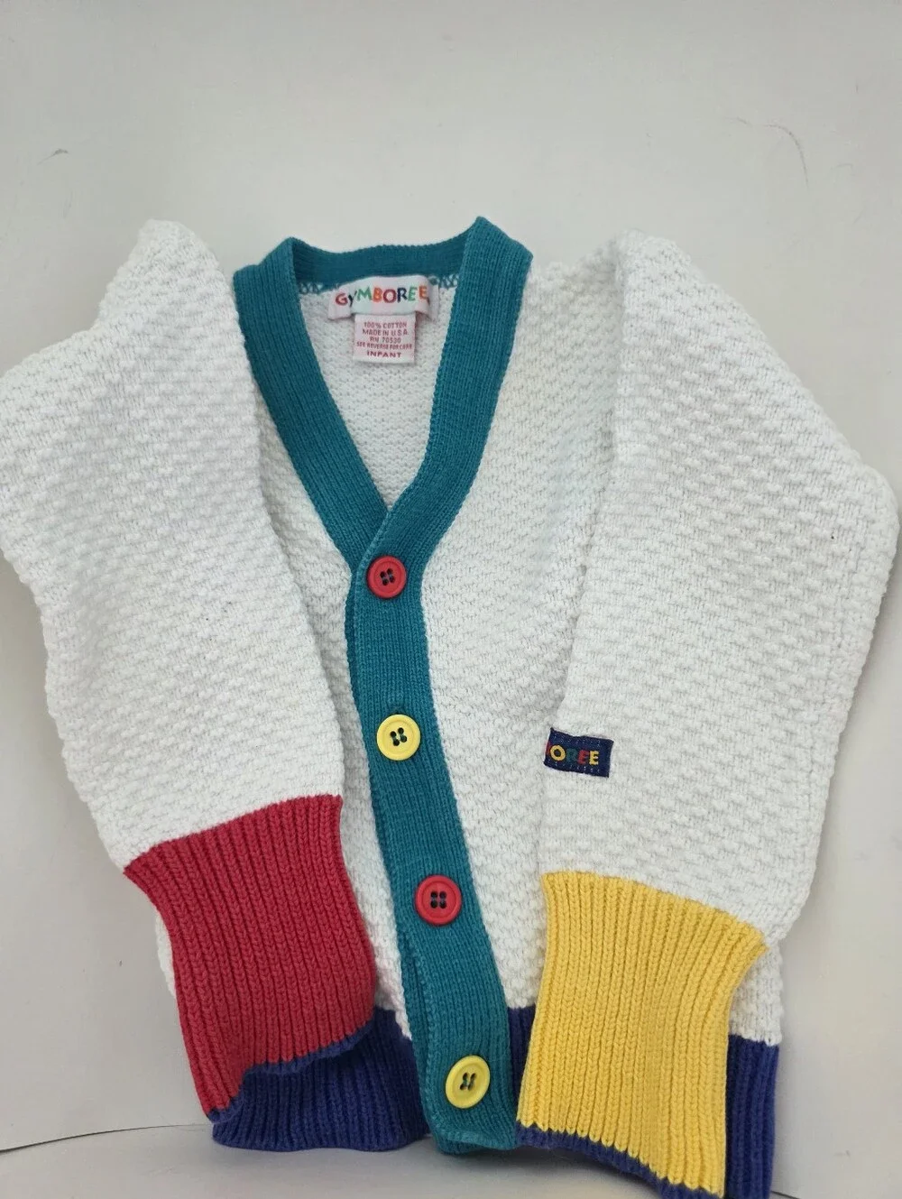 Gymboree vintage colorblock